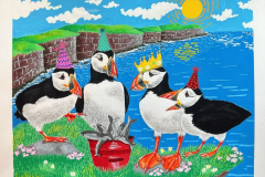 sarah grove puffin party - 1