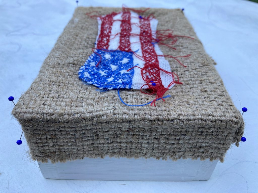 blood coming out of her stars and stripes 2